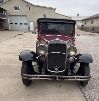 1931 Chevrolet AE Independence 2 Door Sedan