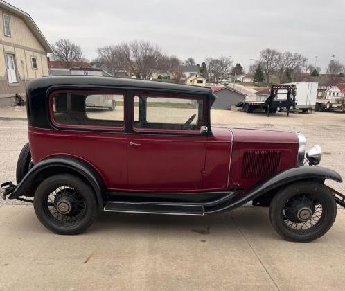 1931 Chevrolet AE Independence 2 Door Sedan