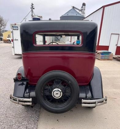 1931 Chevrolet AE Independence 2 Door Sedan