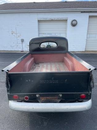 1947 Hudson Pickup Black RWD Manual