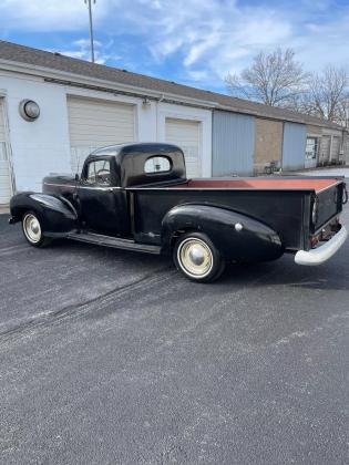 1947 Hudson Pickup Black RWD Manual