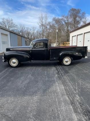 1947 Hudson Pickup Black RWD Manual