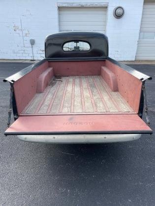 1947 Hudson Pickup Black RWD Manual