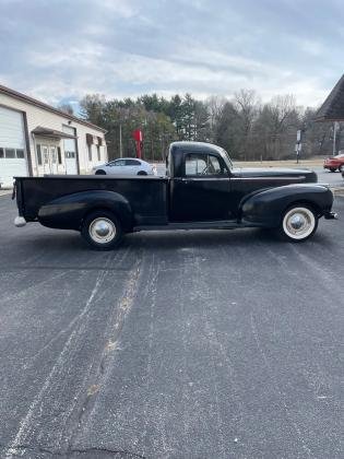 1947 Hudson Pickup Black RWD Manual