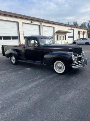 1947 Hudson Pickup Black RWD Manual