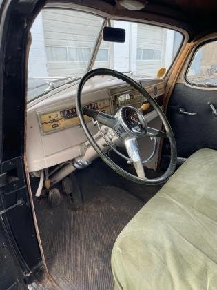 1947 Hudson Pickup Black RWD Manual