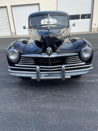 1947 Hudson Pickup Black RWD Manual