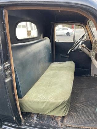 1947 Hudson Pickup Black RWD Manual