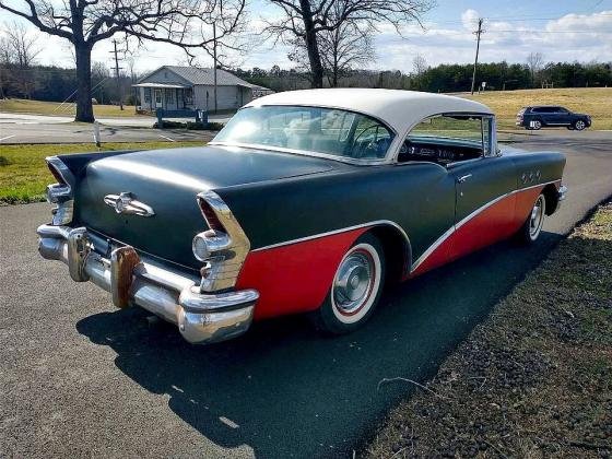 1955 Buick Special 2 Door Hardtop Tri Tone
