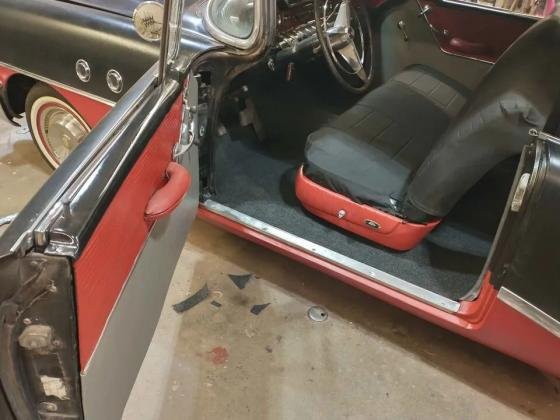 1955 Buick Special 2 Door Hardtop Tri Tone