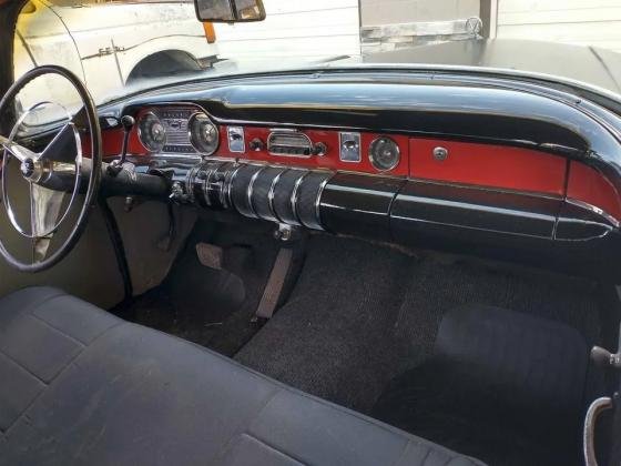 1955 Buick Special 2 Door Hardtop Tri Tone