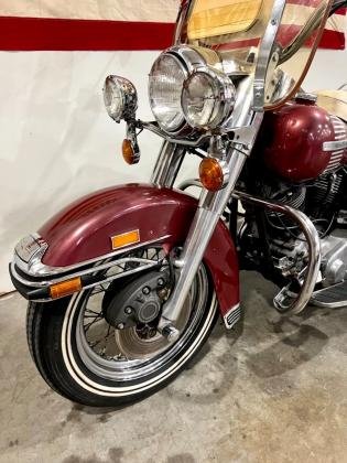 1973 Harley Davidson FLH Electra-Glide 1200 Original Paint