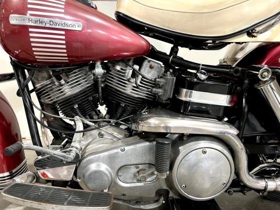 1973 Harley Davidson FLH Electra-Glide 1200 Original Paint