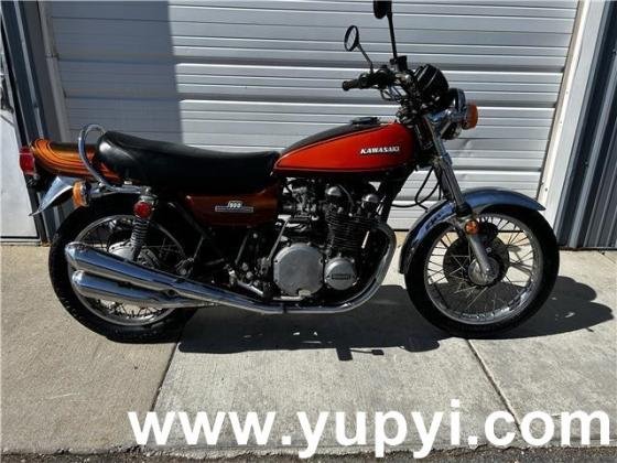 1973 Kawasaki Z1 900 Unrestored Survivor