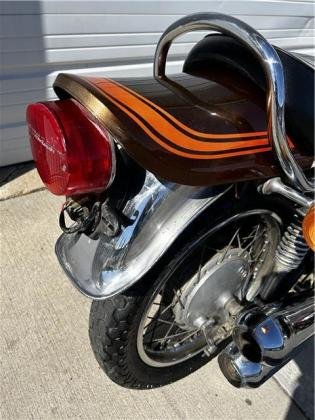 1973 Kawasaki Z1 900 Unrestored Survivor