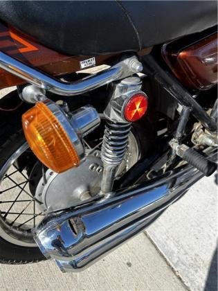 1973 Kawasaki Z1 900 Unrestored Survivor