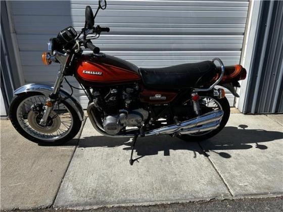 1973 Kawasaki Z1 900 Unrestored Survivor