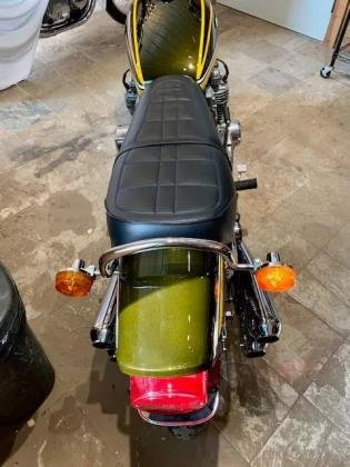 1974 Kawasaki Z1900 Sport Bike Green