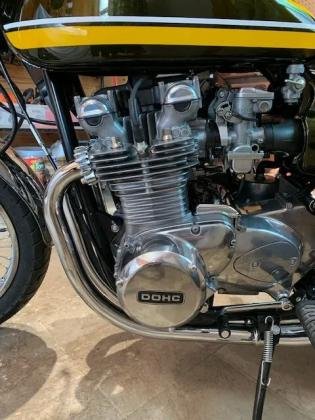 1974 Kawasaki Z1900 Sport Bike Green