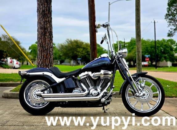 2007 Harley-Davidson Softail CVO Springer-Low Miles!