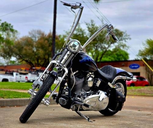 2007 Harley-Davidson Softail CVO Springer-Low Miles!