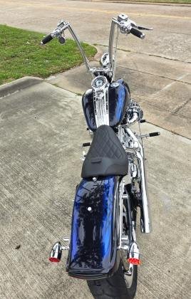 2007 Harley-Davidson Softail CVO Springer-Low Miles!