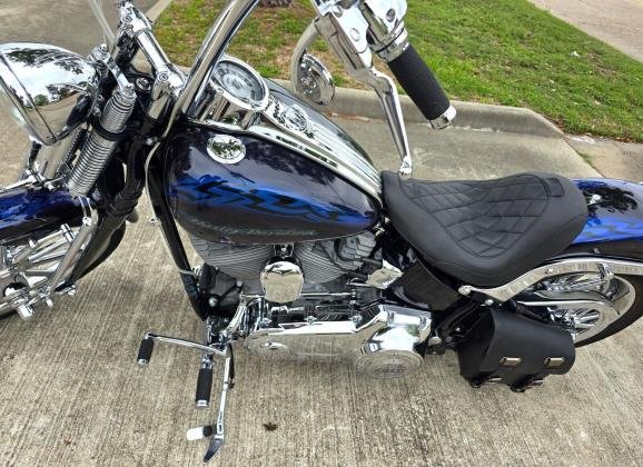 2007 Harley-Davidson Softail CVO Springer-Low Miles!