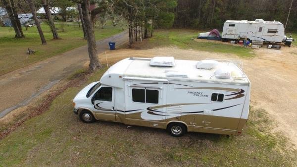 2007 Phoenix Cruiser Econoline V10 Motorhome 24ft