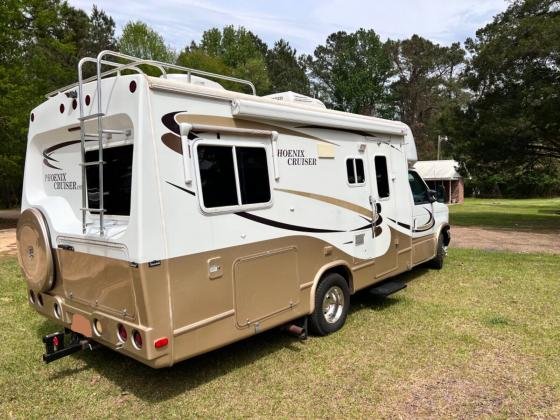 2007 Phoenix Cruiser Econoline V10 Motorhome 24ft