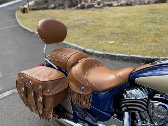 2021 Indian Chief Touring Blue Low Miles