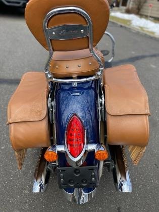 2021 Indian Chief Touring Blue Low Miles