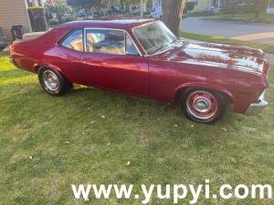 1972 Chevrolet Nova Coupe 350 Project Car