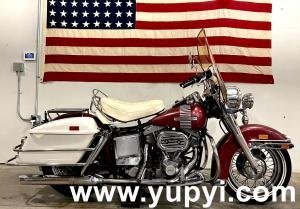 1973 Harley Davidson FLH Electra-Glide 1200 Original Paint