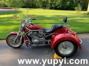 2002 Harley-Davidson V-rod Trike Conversion