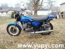 1972 Kawasaki H2 Restored Blue
