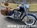 2021 Indian Chief Touring Blue Low Miles
