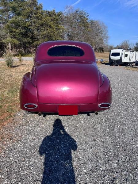 Cars - 1942 Ford Deluxe Coupe Automatic Low Miles