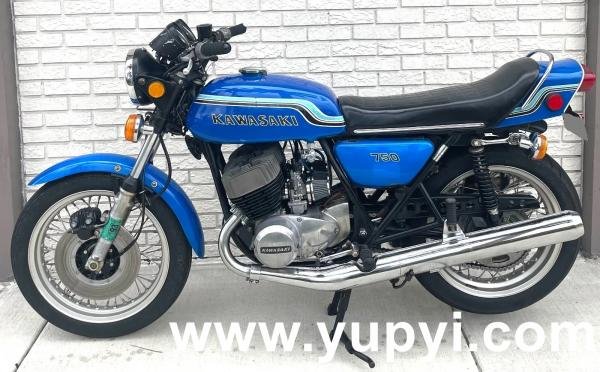 1972 Kawasaki H2 750 Matching Numbers