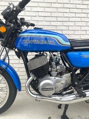 1972 Kawasaki H2 750 Matching Numbers