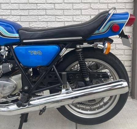 1972 Kawasaki H2 750 Matching Numbers