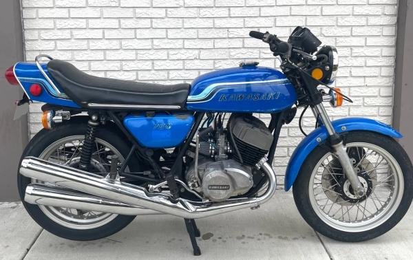 1972 Kawasaki H2 750 Matching Numbers