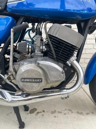 1972 Kawasaki H2 750 Matching Numbers