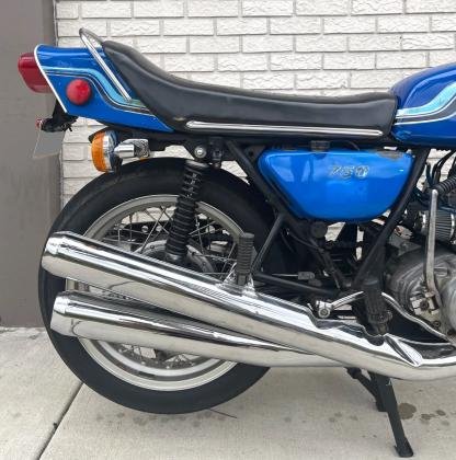 1972 Kawasaki H2 750 Matching Numbers