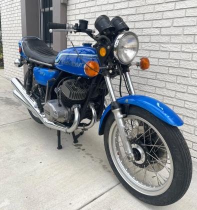 1972 Kawasaki H2 750 Matching Numbers