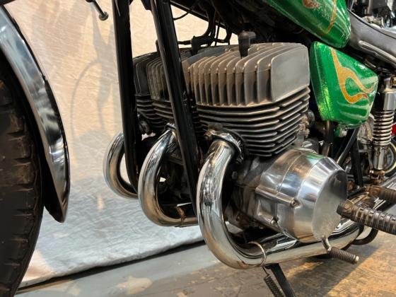 1974 Kawasaki H1 500 Triple Two Stroke