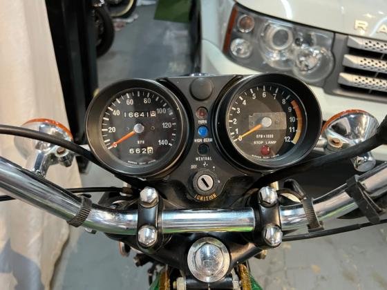 1974 Kawasaki H1 500 Triple Two Stroke