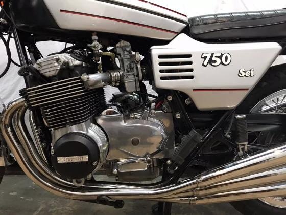 1976 Benelli 750 SEI Restored Low Miles