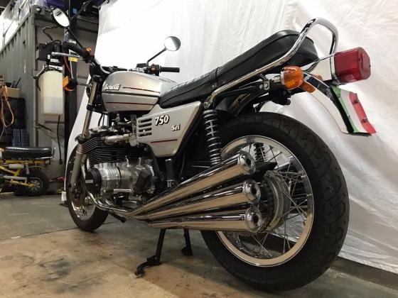 1976 Benelli 750 SEI Restored Low Miles