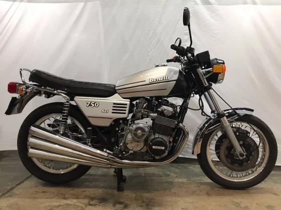 1976 Benelli 750 SEI Restored Low Miles