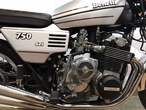 1976 Benelli 750 SEI Restored Low Miles